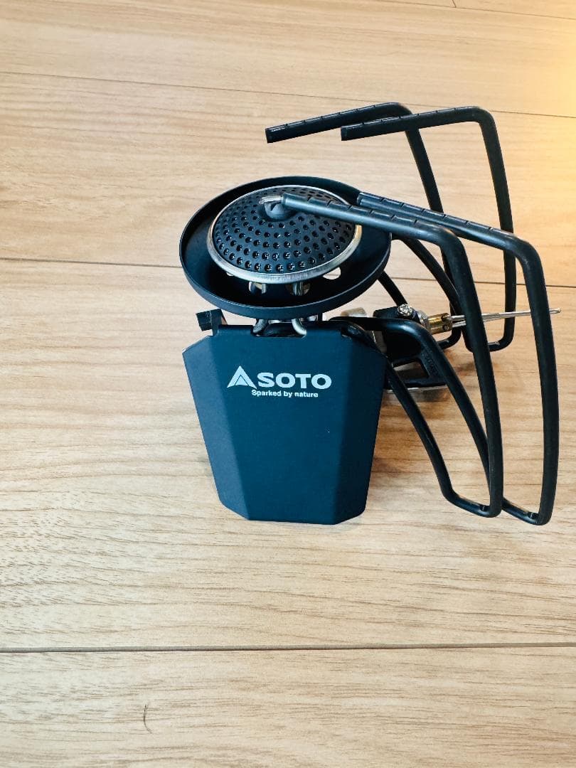 SOTO レギュレーターストーブ