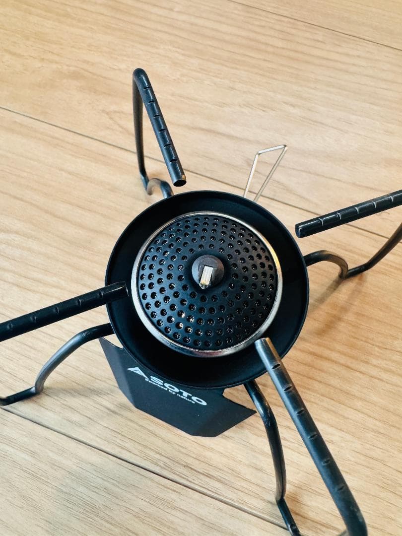 SOTO レギュレーターストーブ