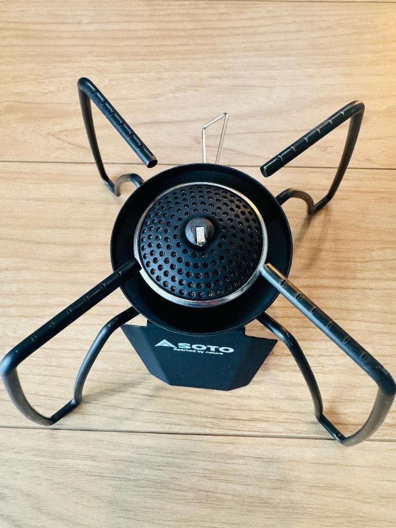SOTO レギュレーターストーブ