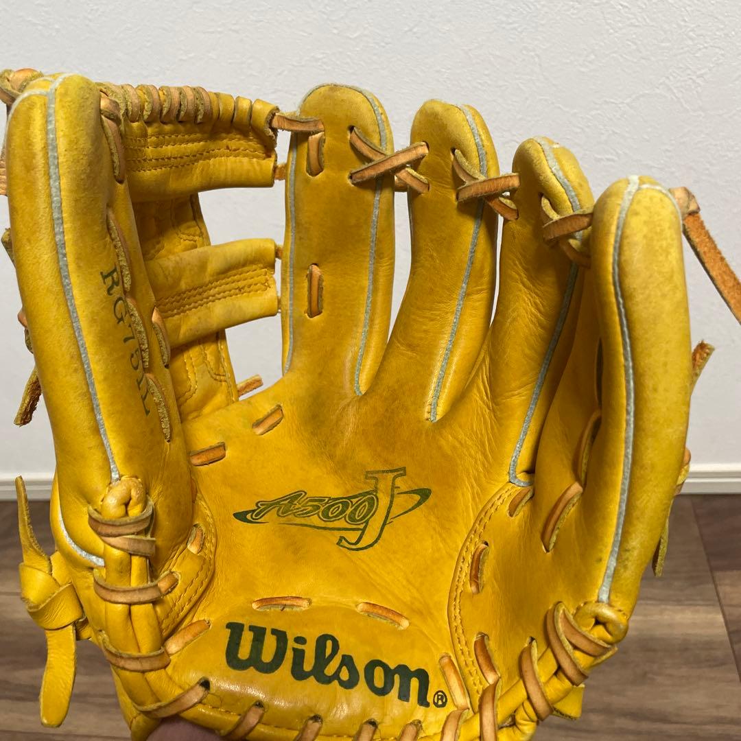 Wilson A500J 軟式グローブ（大人）