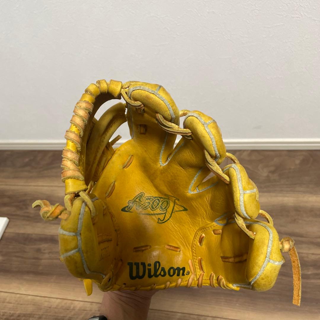 Wilson A500J 軟式グローブ（大人）