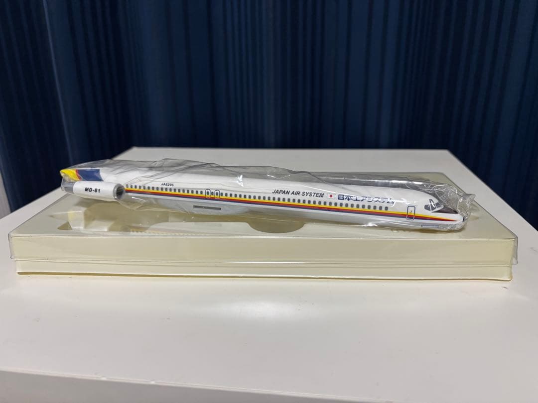 1/150 日本エアシステム MD-81