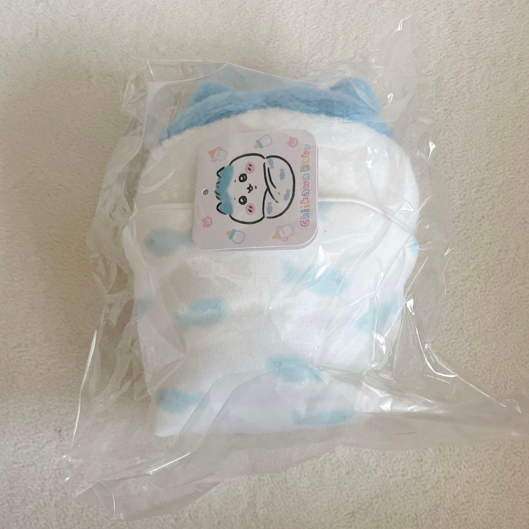 ちいかわ　ハチワレ　うさぎ　おくるみぬいぐるみ3体セット オリジナルボックス付き