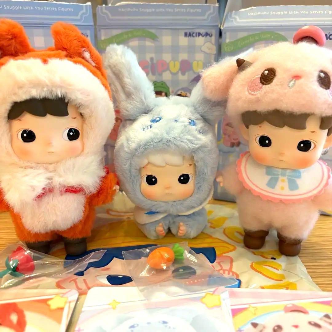 POP MART Snuggle With You ハチププ