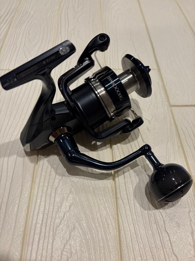 スピニングリール SW8000HG
