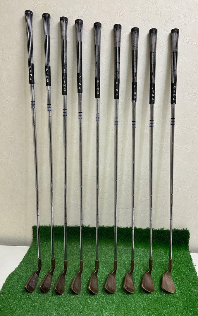 PING i2BLACK アイアン9本セット