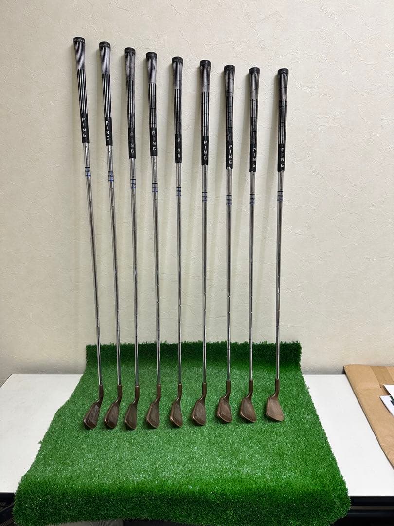 PING i2BLACK アイアン9本セット