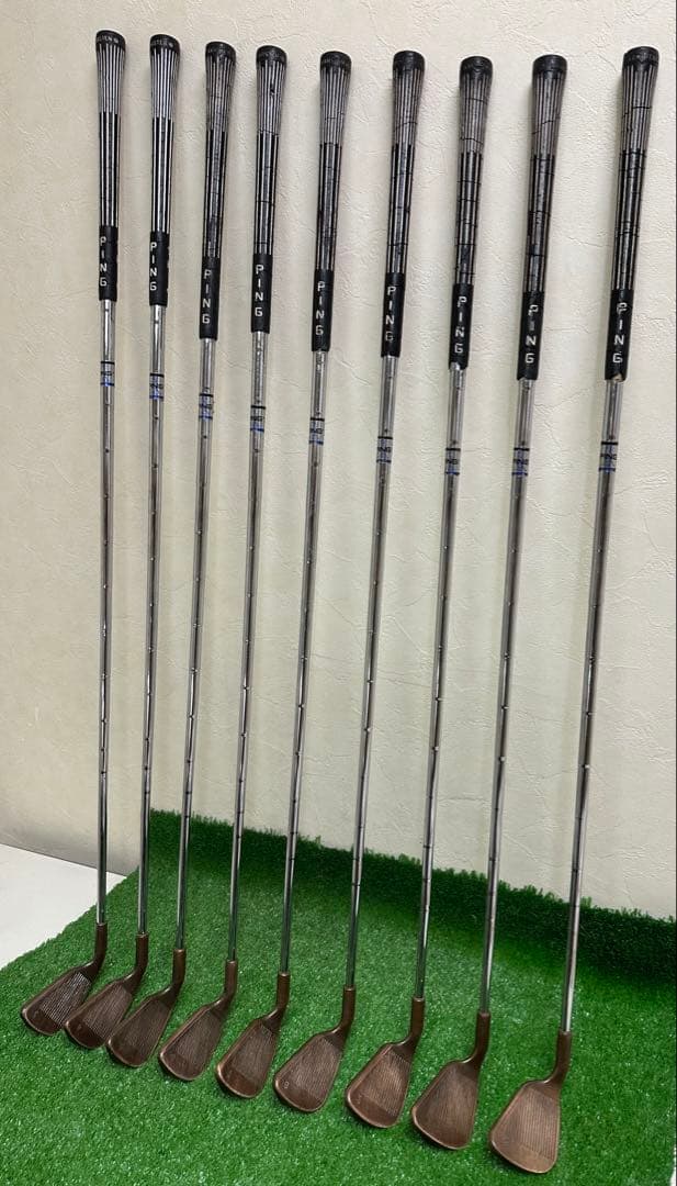 PING i2BLACK アイアン9本セット