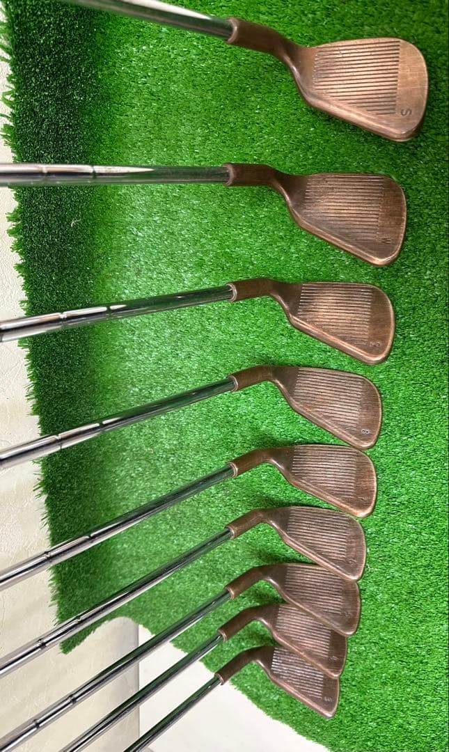 PING i2BLACK アイアン9本セット