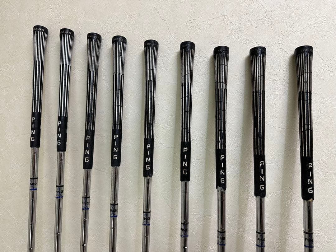 PING i2BLACK アイアン9本セット