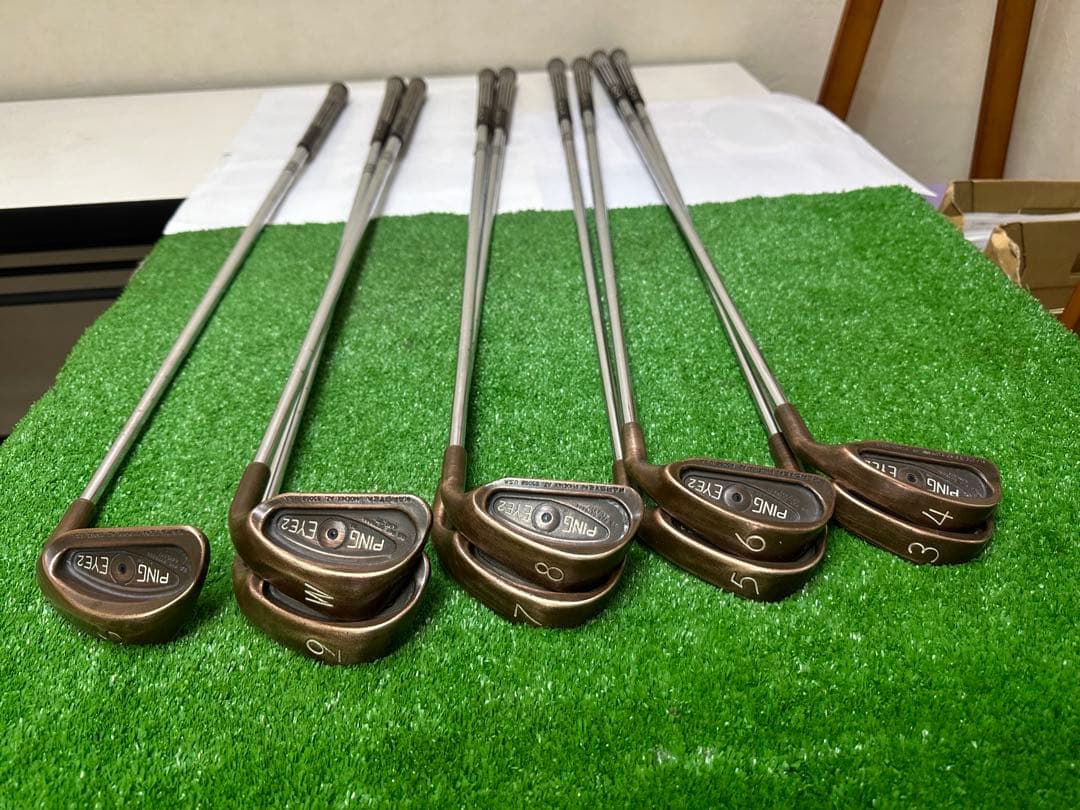 PING i2BLACK アイアン9本セット