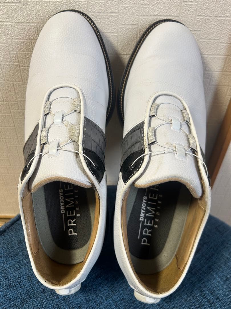 FOOTJOY ゴルフシューズ プレミア PREMIERE 27.5cm Ｗ