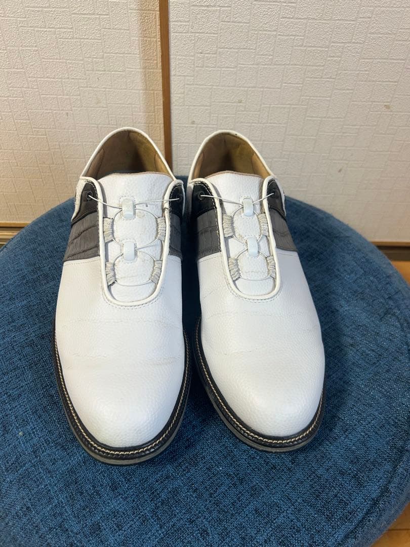 FOOTJOY ゴルフシューズ プレミア PREMIERE 27.5cm Ｗ