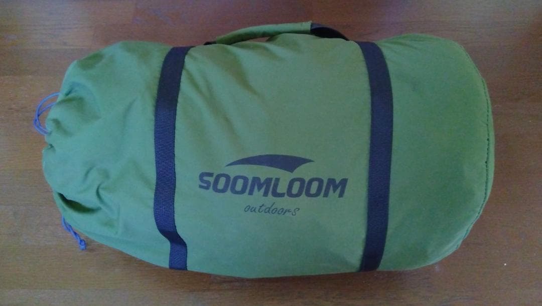 SOOMLOOM Military Tent X-large グリーン