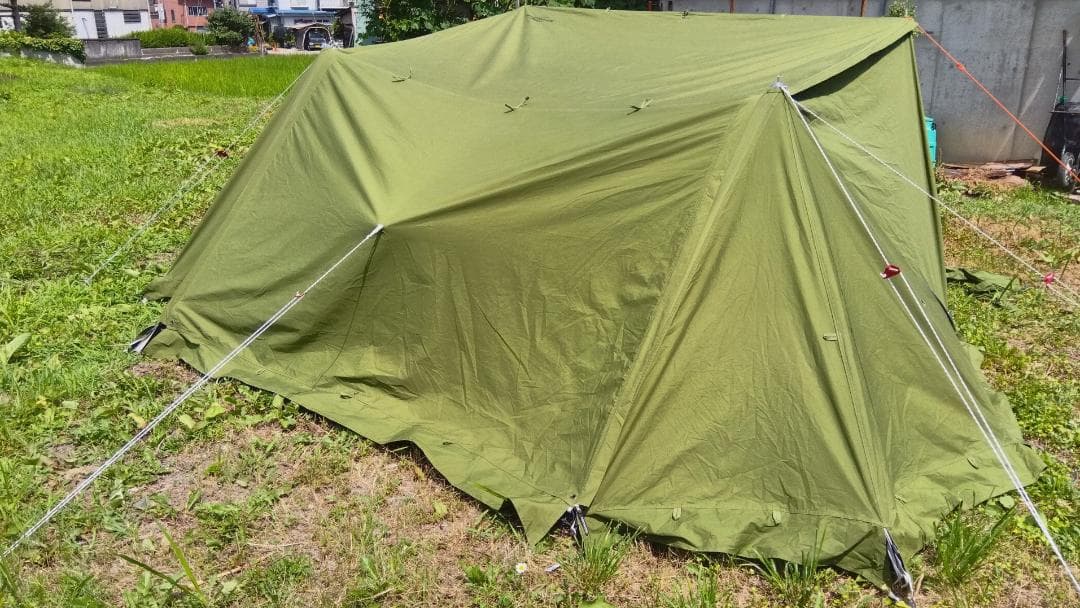 SOOMLOOM Military Tent X-large グリーン