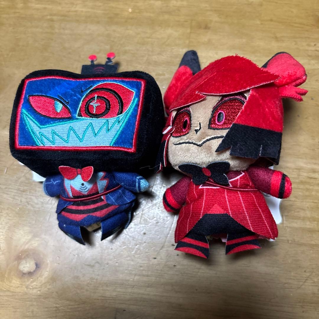 ラウンドワン　ハズビンホテル フィンガーパペット ヴォックス アラスター　新品