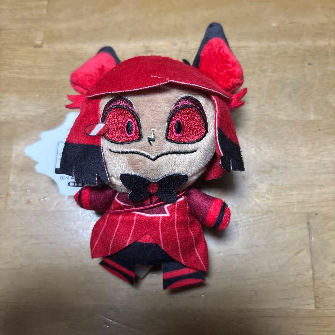 ラウンドワン　ハズビンホテル フィンガーパペット ヴォックス アラスター　新品