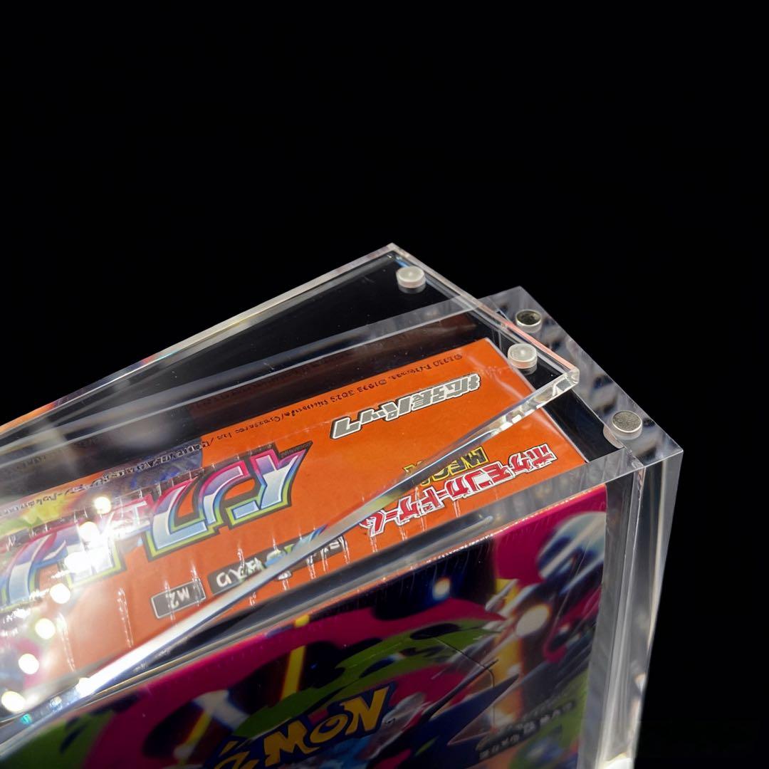 みなちゃんポケモンカードBOX専用アクリルローダー20個