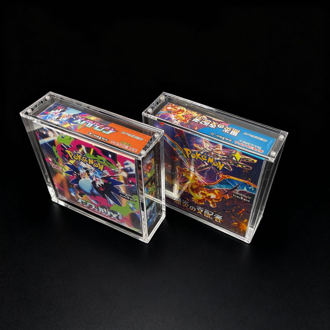 みなちゃんポケモンカードBOX専用アクリルローダー20個