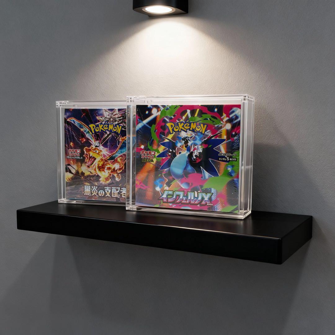 みなちゃんポケモンカードBOX専用アクリルローダー20個