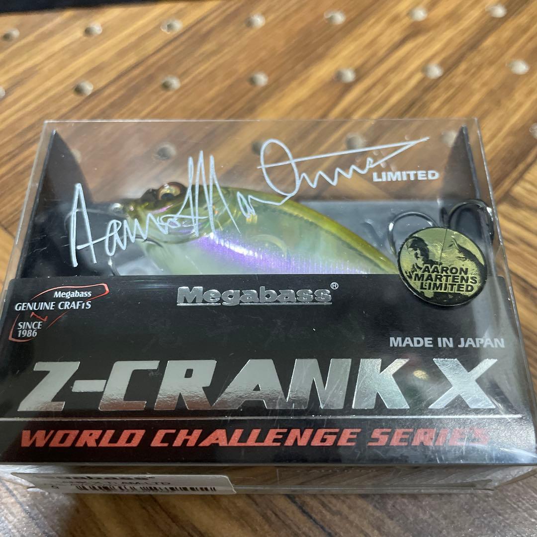 メガバス★Z-CRANK X★AM-LTD★AML AVOCADO・鬼手仏心