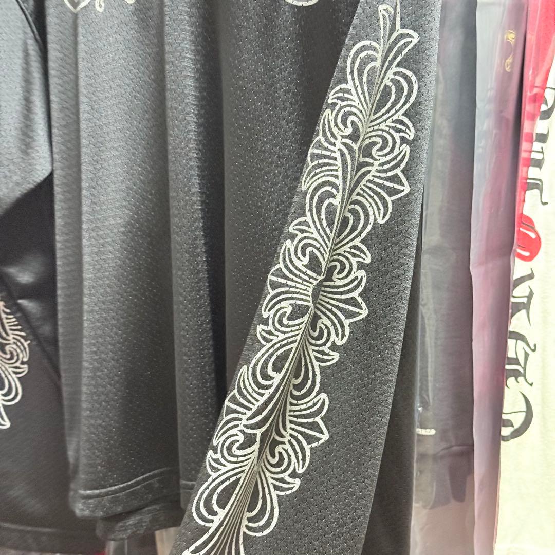 超レアークロムハーツ WARM UP JERSEY ロング M