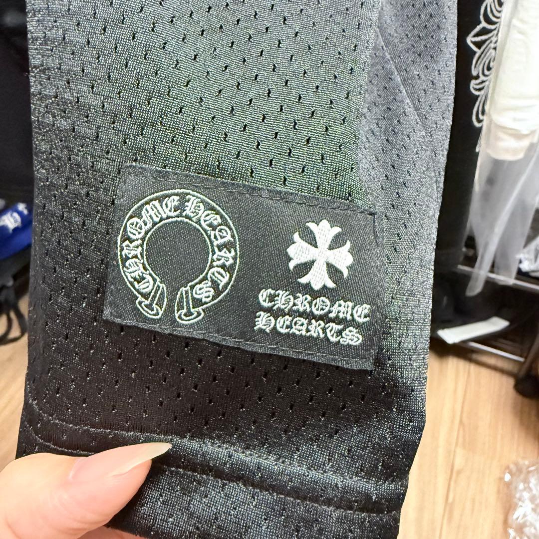 超レアークロムハーツ WARM UP JERSEY ロング M