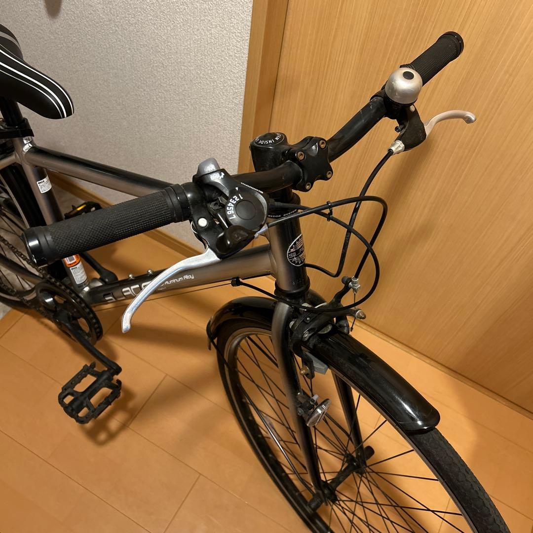 子供　スレイド　クロスバイク　26インチ