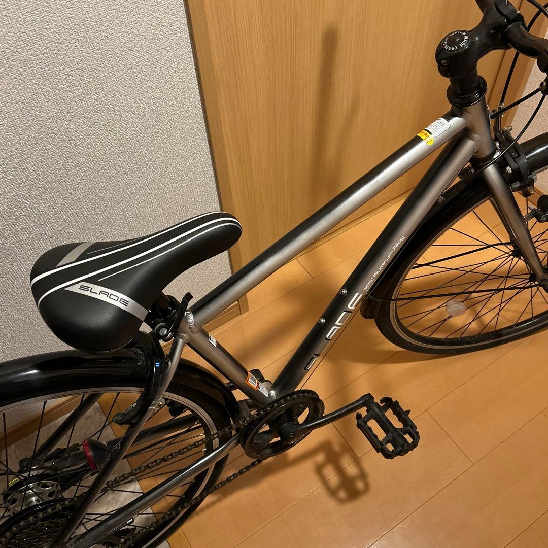 子供　スレイド　クロスバイク　26インチ