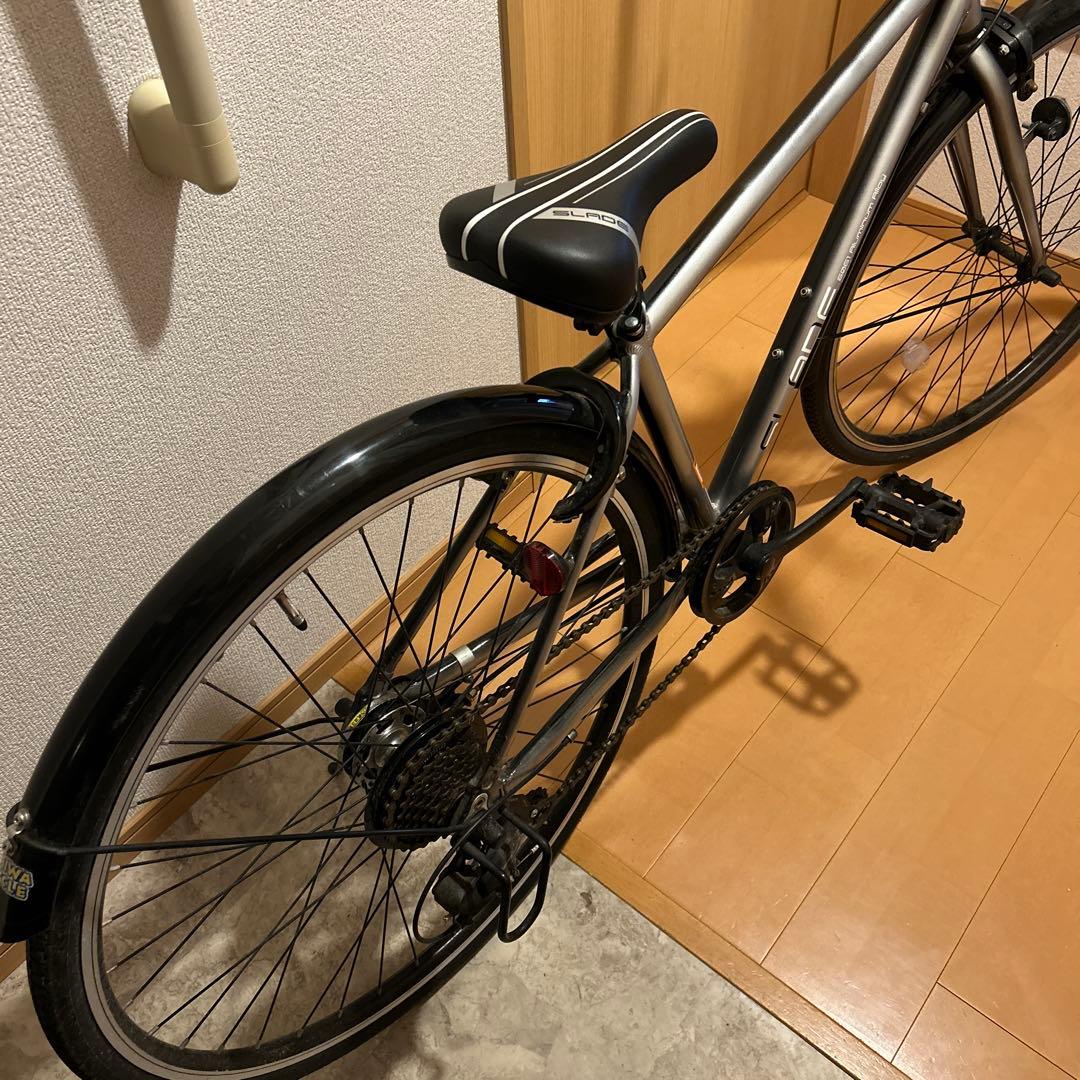 子供　スレイド　クロスバイク　26インチ