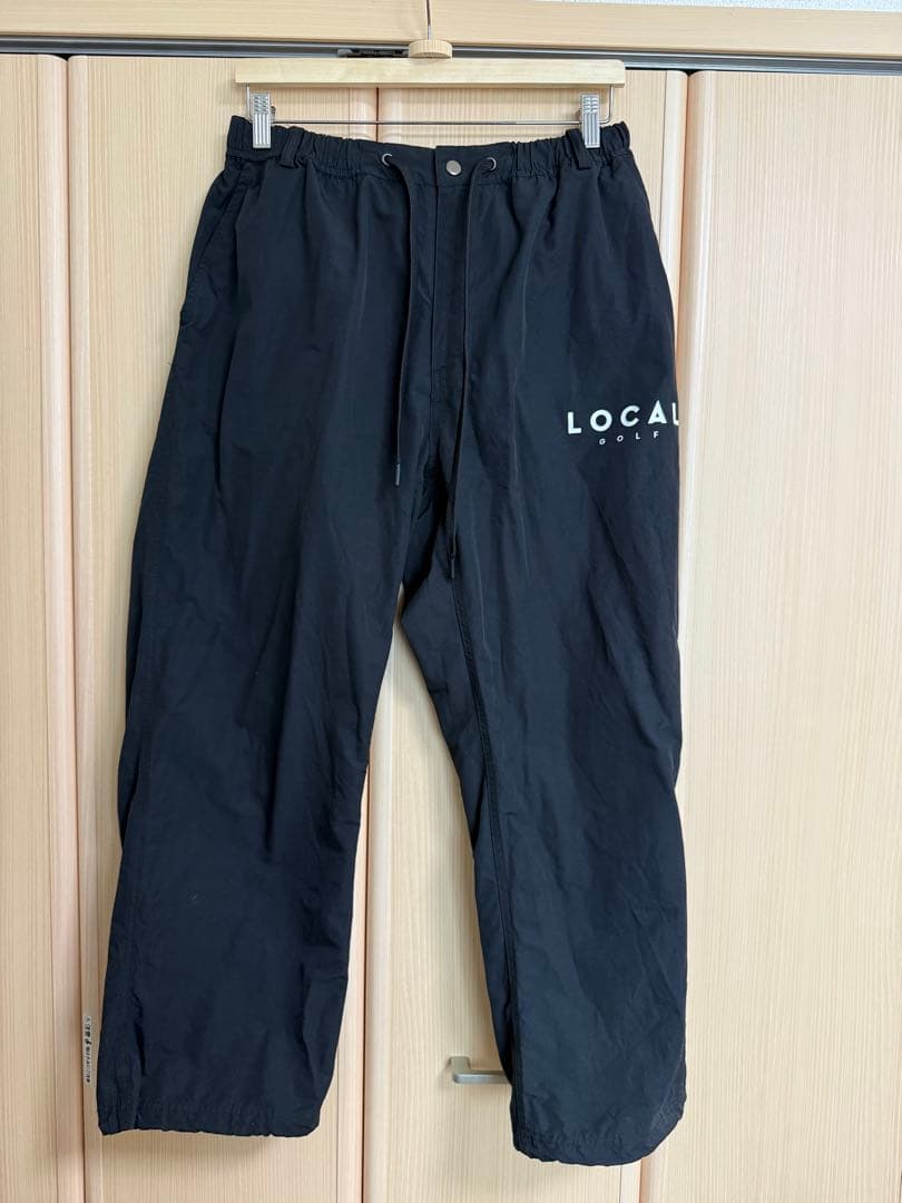 ローカルゴルフ　セットアップ