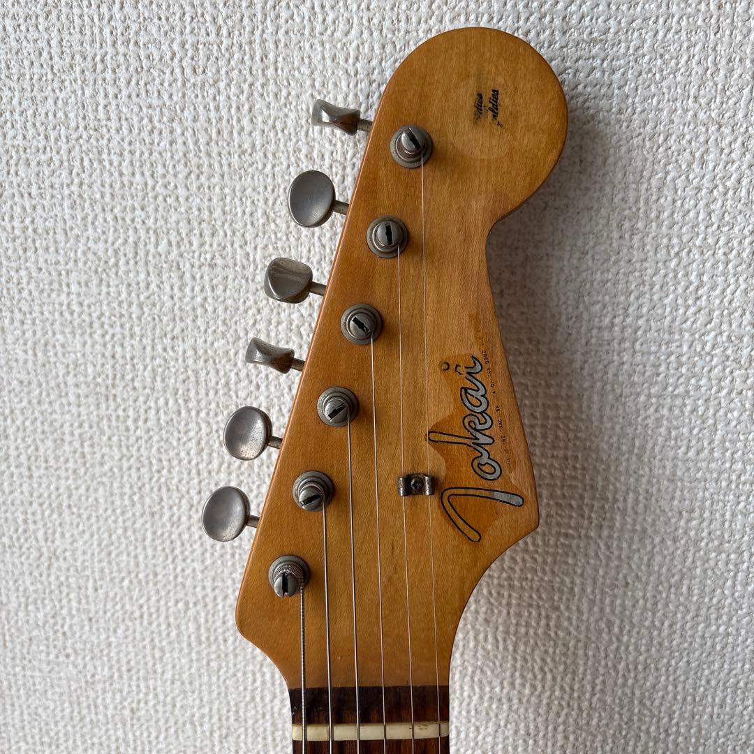 レア個体　ジャンク　Tokai ストラトタイプ　ジャパンビンテージ