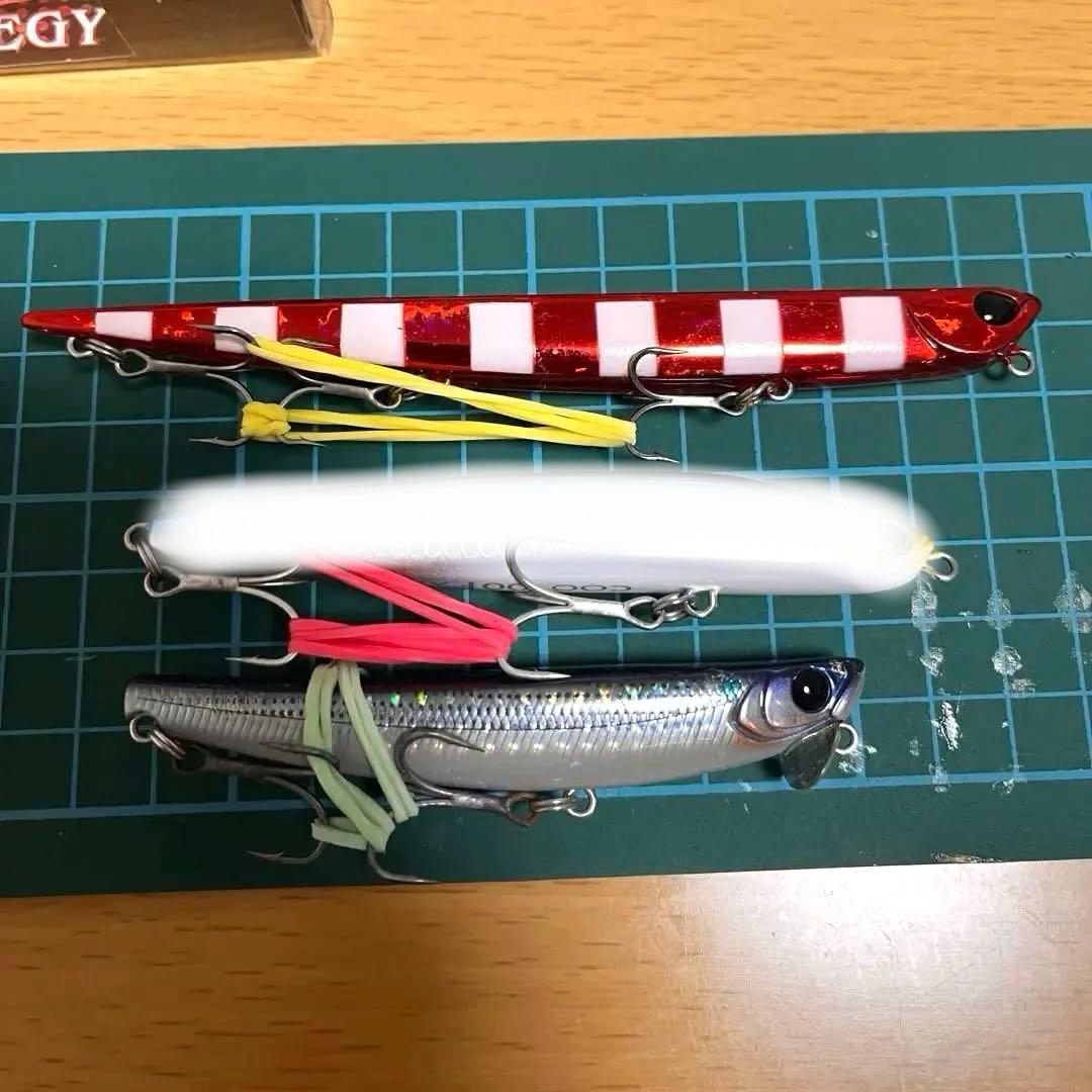 エリア10　マニック　スラップヒッター　COO　ハイドロアッパー　バチ抜け