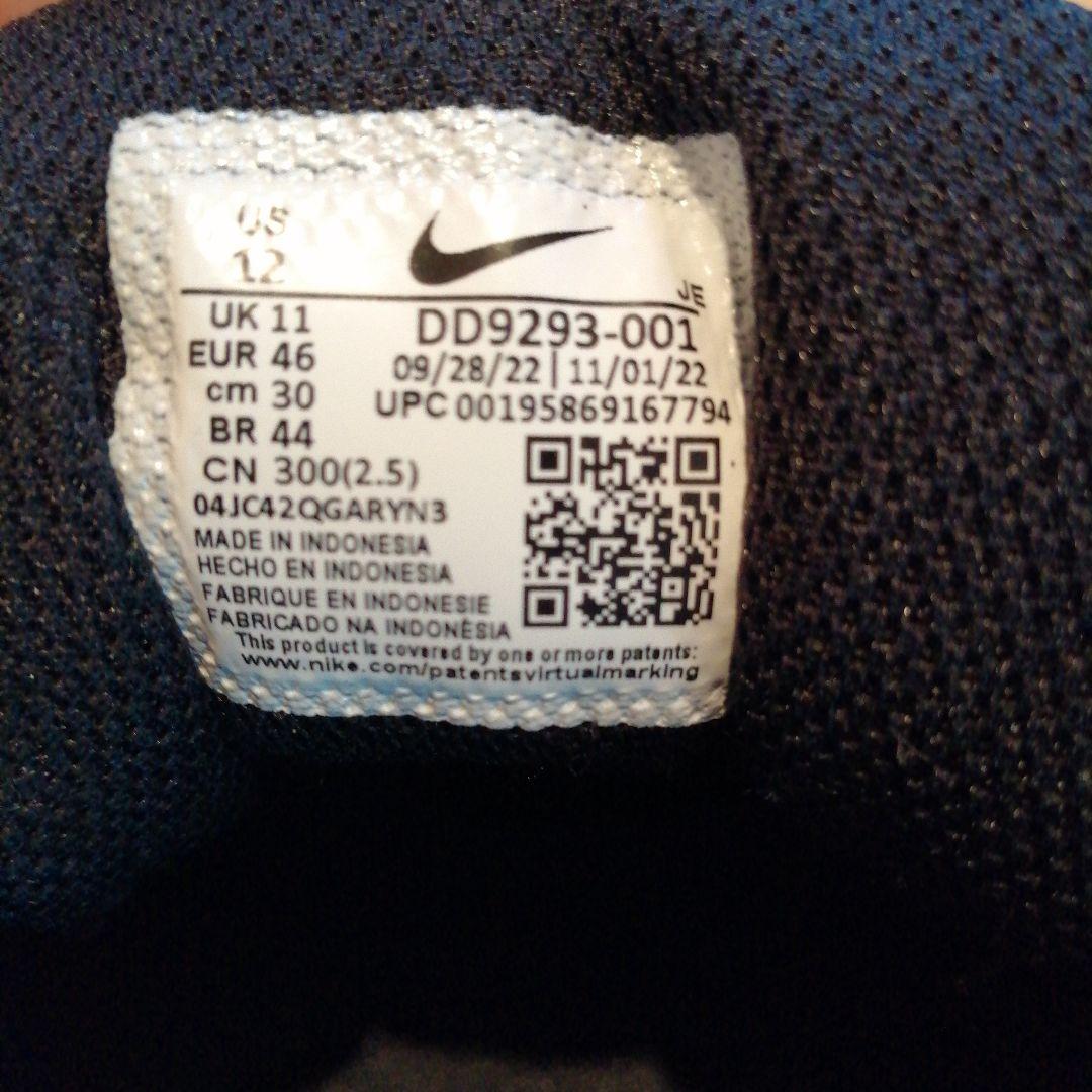 美品 NIKE DOWNSHIFTER12　30cm