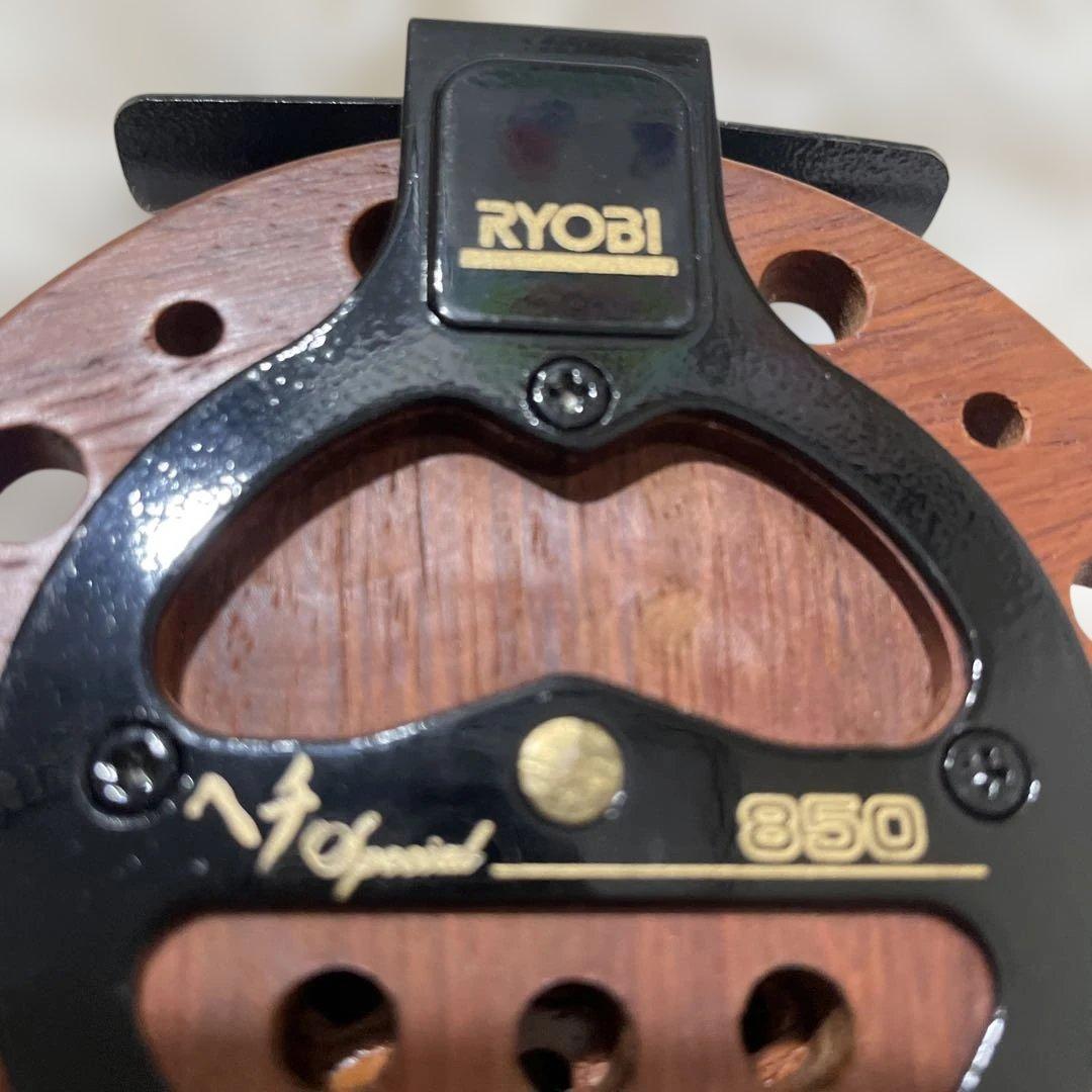 RYOBI 850 special 木製リール