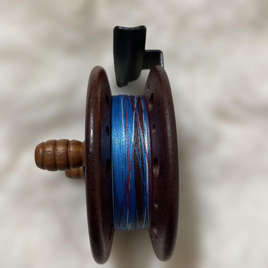 RYOBI 850 special 木製リール