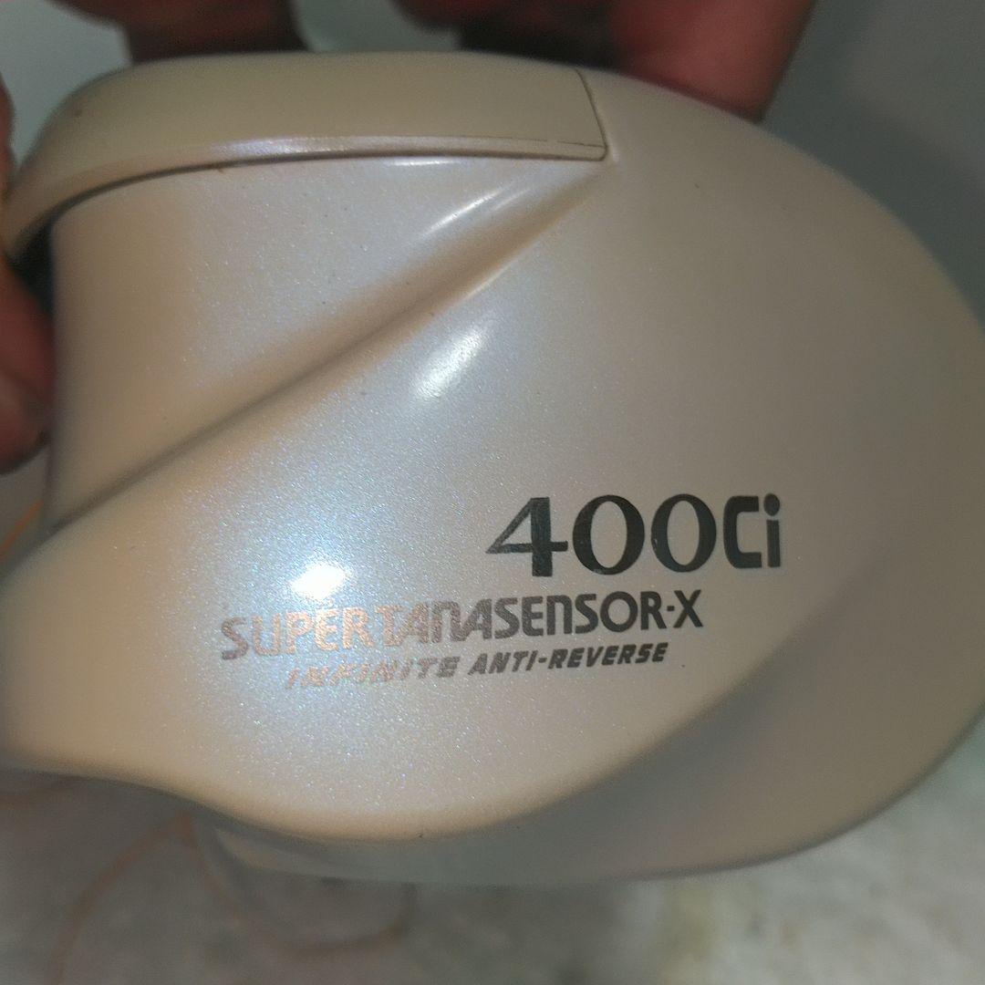 DaiwaSUPER タナセンサーX 400Ci　電池交換済み