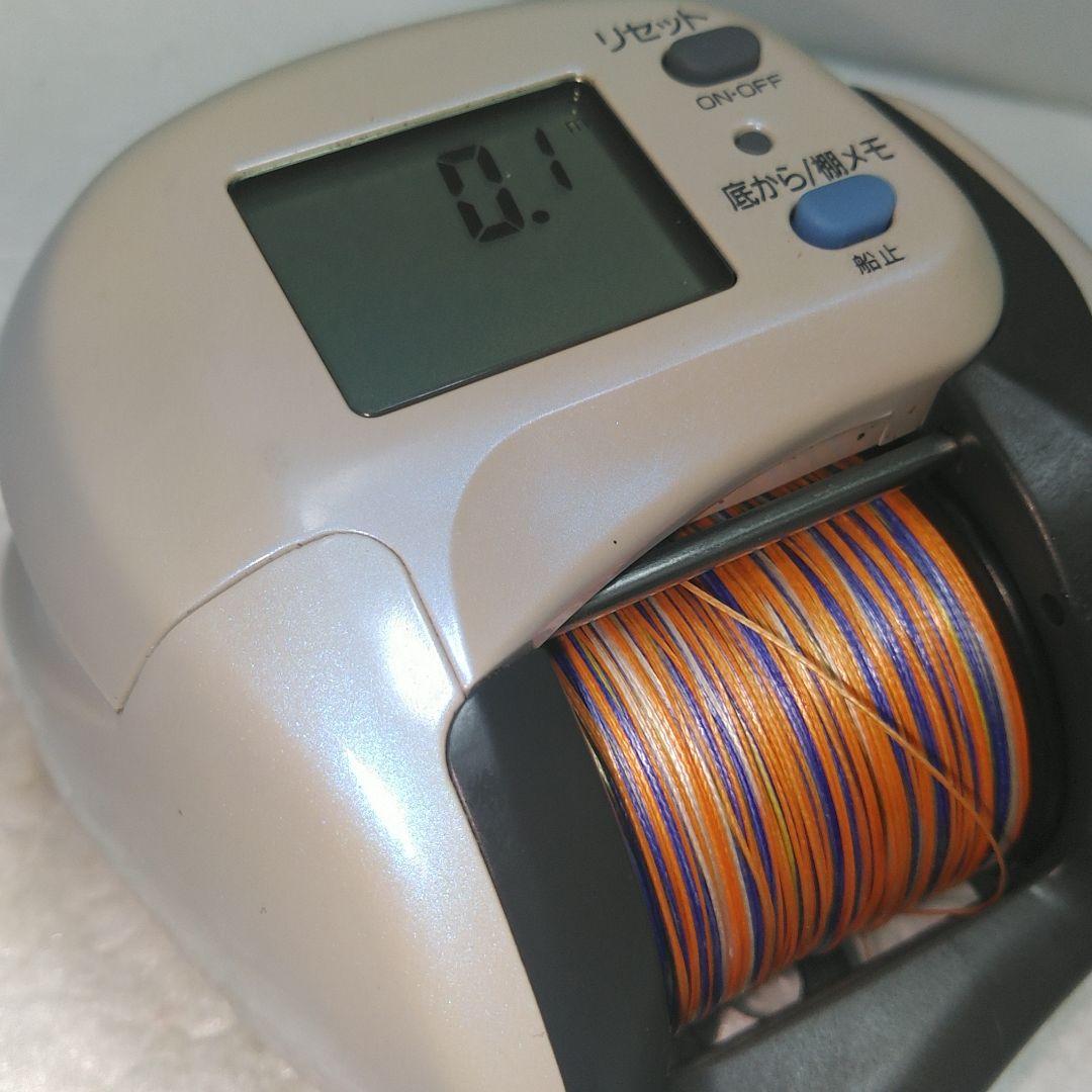 DaiwaSUPER タナセンサーX 400Ci　電池交換済み