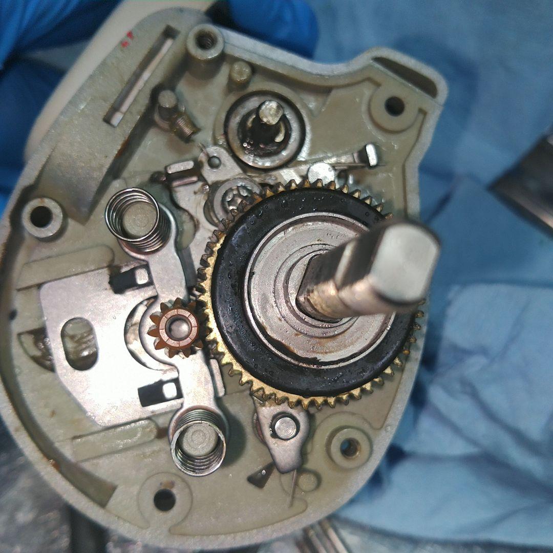 DaiwaSUPER タナセンサーX 400Ci　電池交換済み