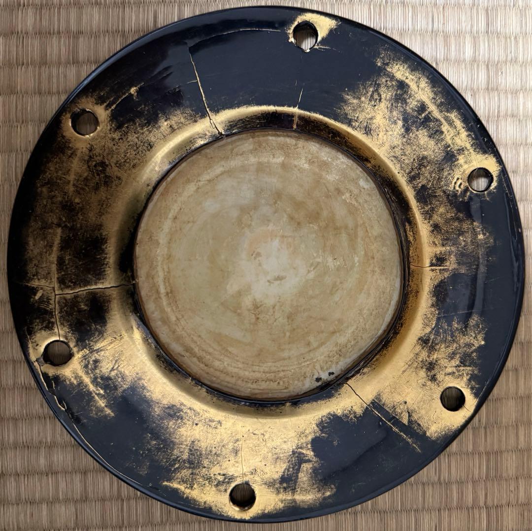 和楽器　小鼓　革　鼓　中古