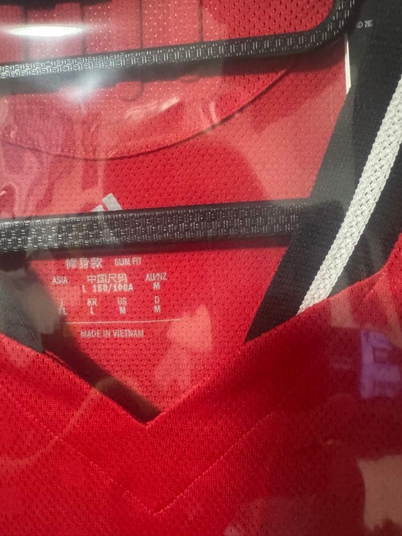 マンチェスター・ユナイテッド デリフト　オーセンティックユニフォーム　タグ付き