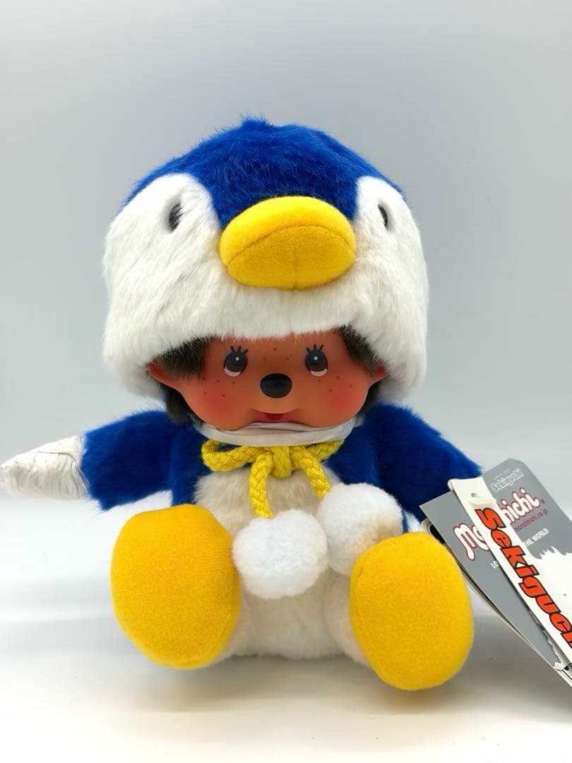アニマルモンチッチ☆ペンギン☆新品未使用！