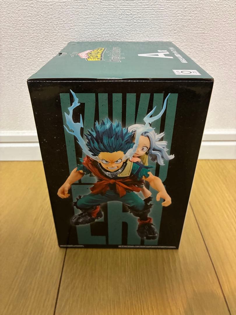 【新品未開封】デク　エリちゃん　フィギュア　一番くじ　ヒロアカ