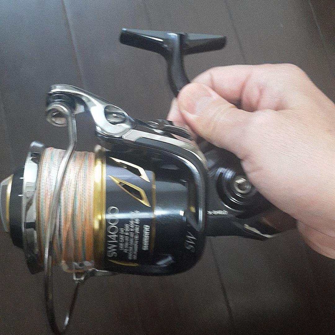 SHIMANO ステラ SW14000XG リール