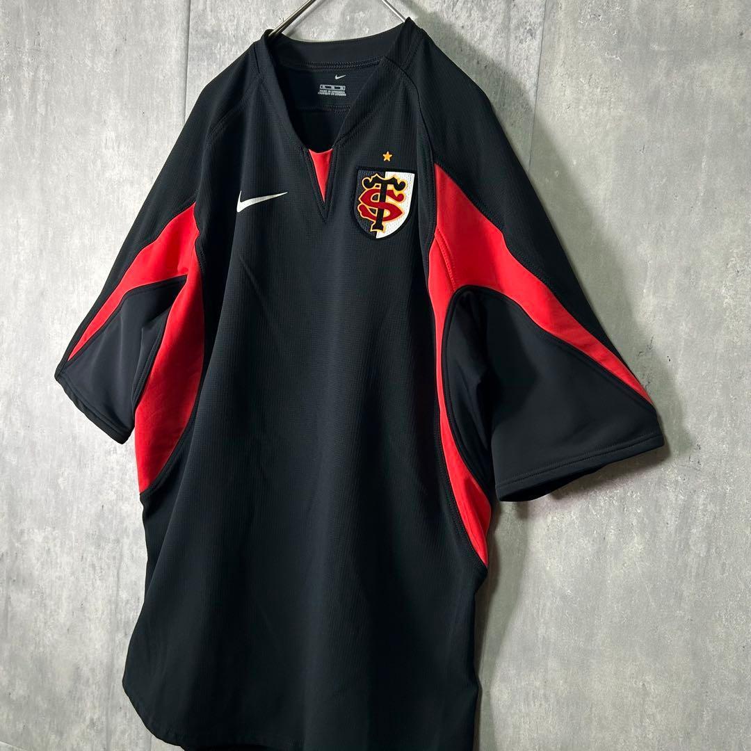 希少 フランス スタッド トゥールーザン ラガーシャツ NIKE XL