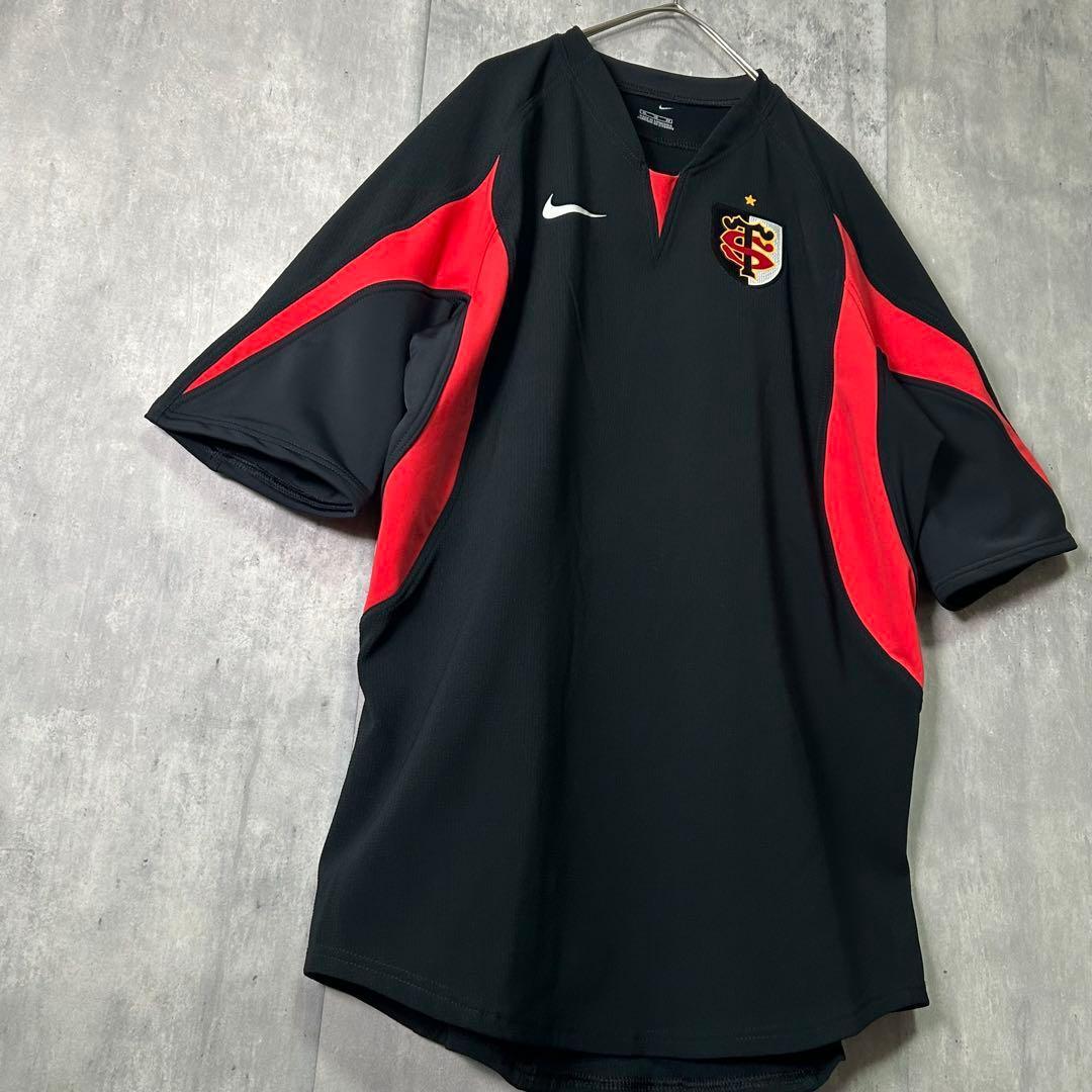 希少 フランス スタッド トゥールーザン ラガーシャツ NIKE XL