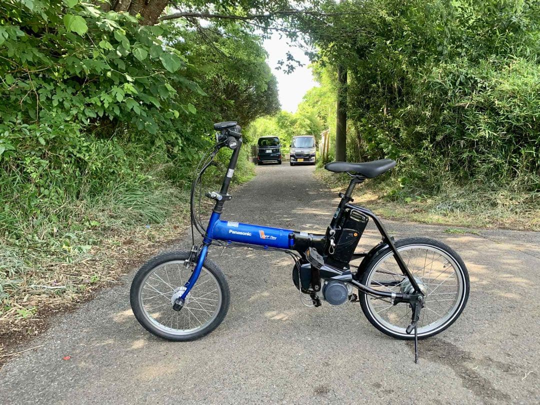 パナソニック電動折りたたみ自転車