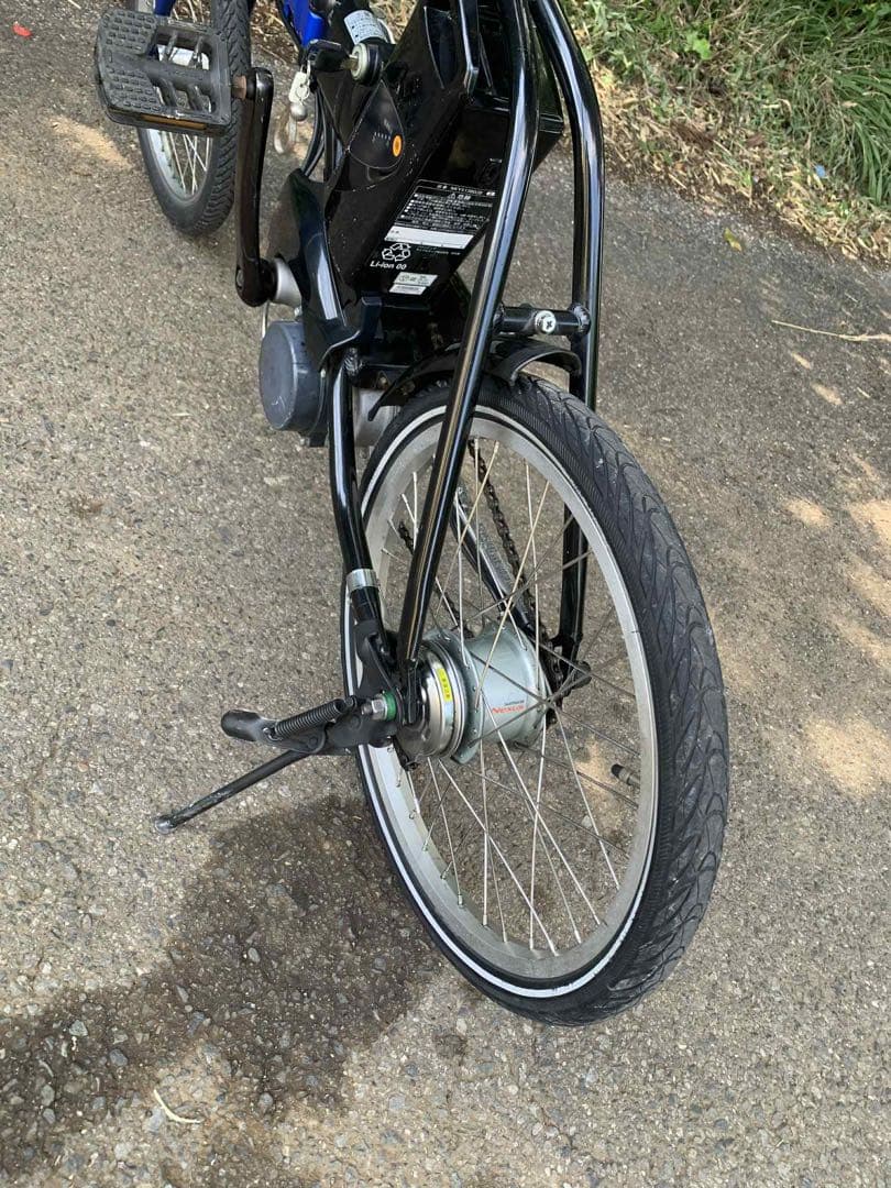 パナソニック電動折りたたみ自転車