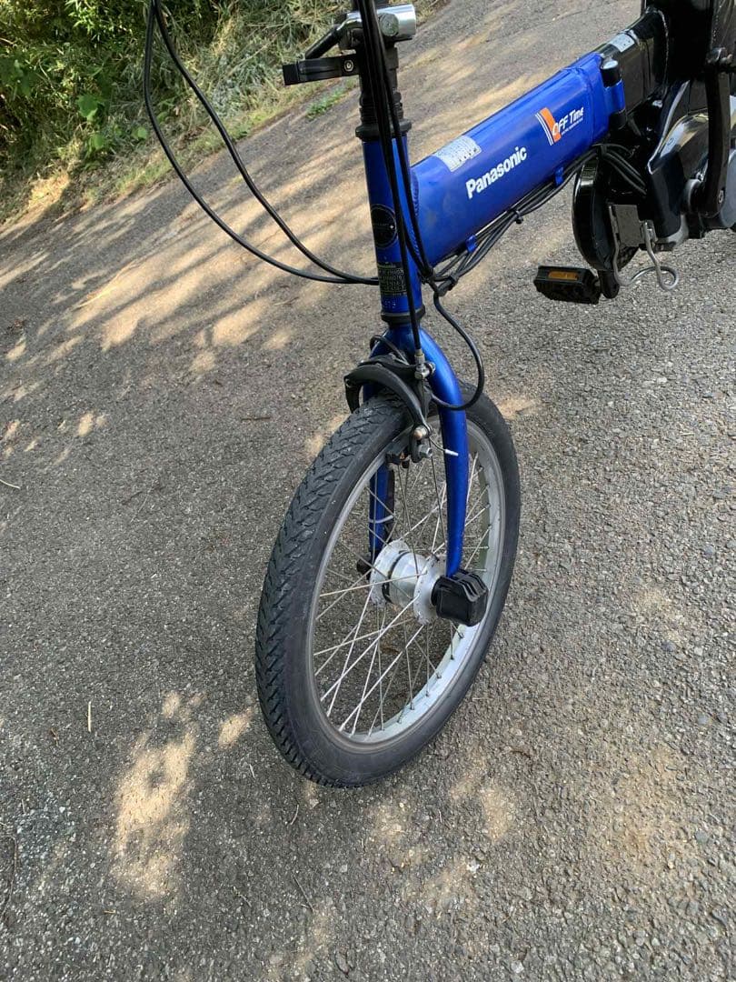 パナソニック電動折りたたみ自転車