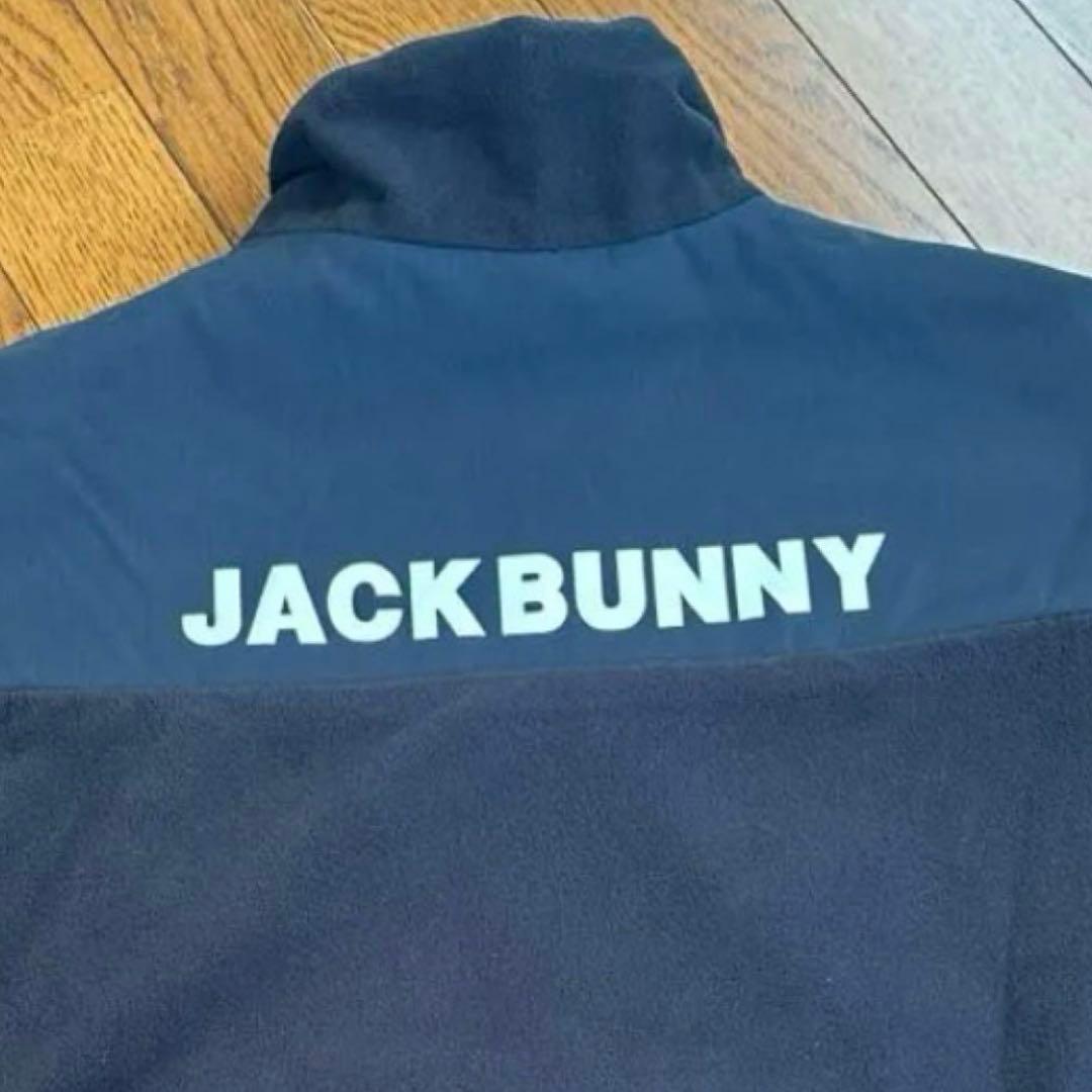 【美品】ジャックバニー　リバーシブル　ブルゾン　アウター　0